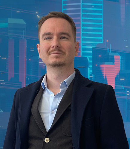 Florent Charpentier, employé chez i2a