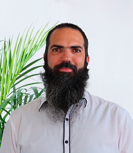 Ludovic Giardino, responsable de la partie hotline du SAV chez i2a