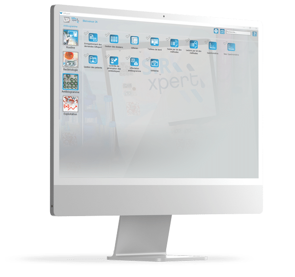 Module SIRxpert Antibiogramme