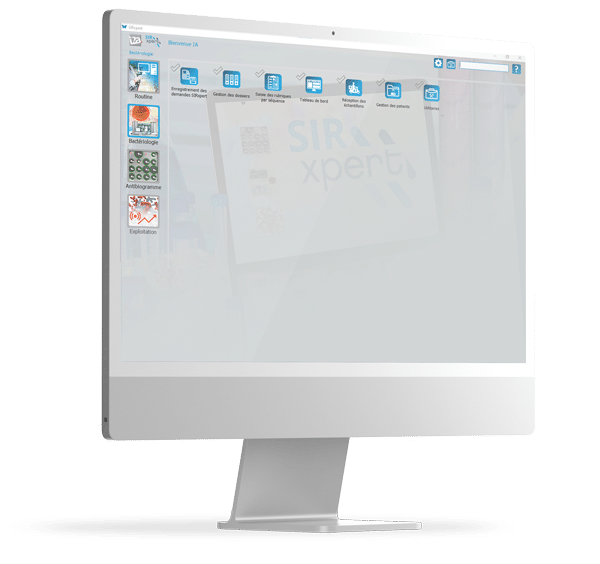 Module SIRxpert Bactériologie