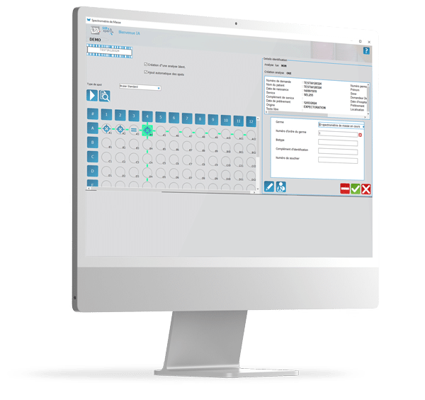 Module SIRxpert Maldi TOF
